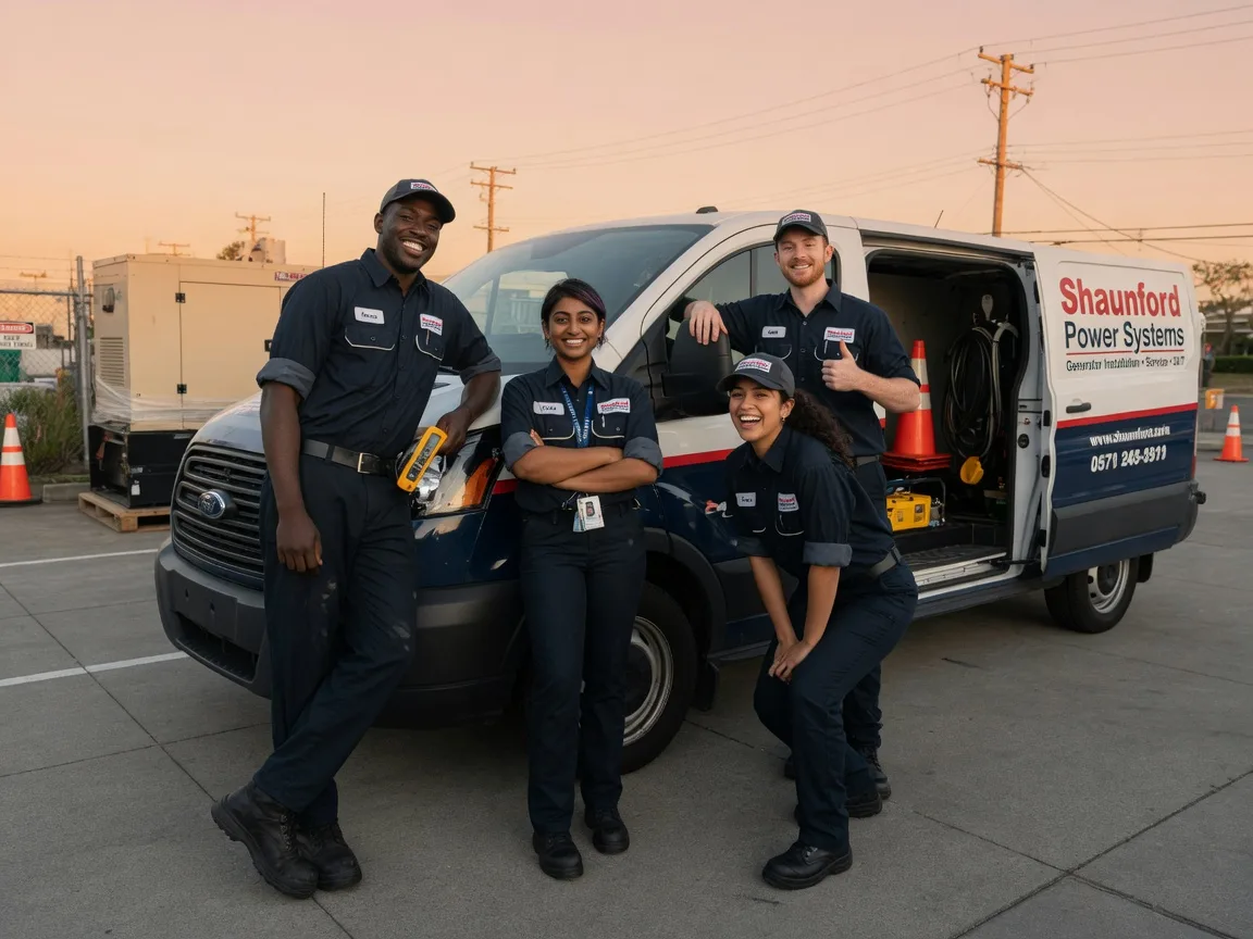 Generator Installation company in West Brooklyn, IL